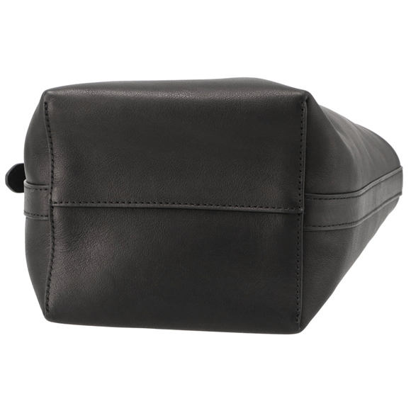 The Row Tote Bag Small NS Belt One Handle Black - Picture 4 of 8